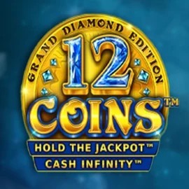 Enjoy 12 Coins Grand Diamond Edition by Wazdan – logo hosted on wintinocasinoo.com
