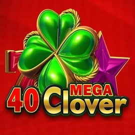 40 Mega Clover by Amusnet Interactive, showcased at wintinocasinoo.com – game logo