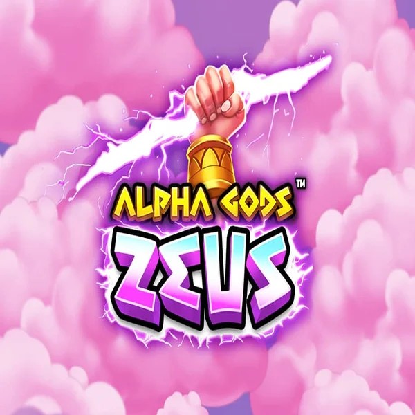 Alpha Gods Zeus online game logo by PearFiction Studios on wintinocasinoo.com