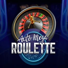 Auto Mega Roulette slot visual from Pragmatic Play available on wintinocasinoo.com