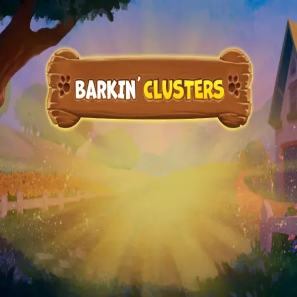 Barkin Clusters slot logo by Greentube at Wintino Casino