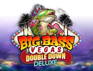 Slots logo of Big Bass Vegas Double Down Deluxe Slot from Pragmatic Play at Wintino Casino