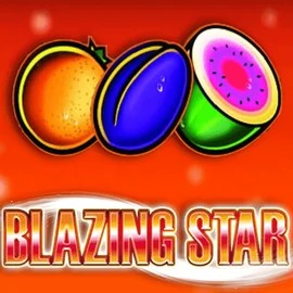 Blazing Star by Merkur Gaming, showcased at wintinocasinoo.com – game logo