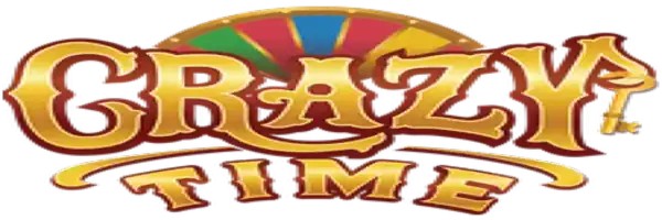 Crazy Time logo by Evolution at Wintino Casino