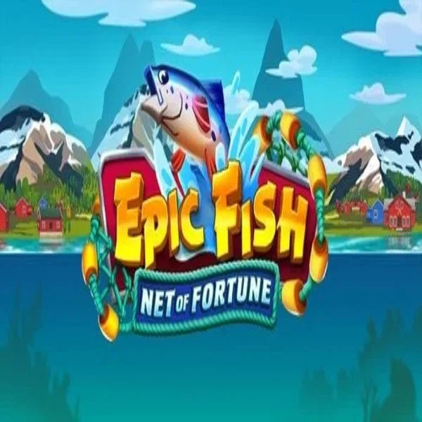 Epic Fish Net of Fortune logo – Slots by Quickspin at Wintino Casino