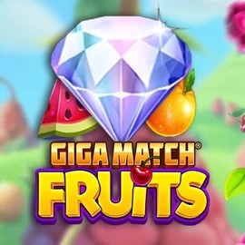 Giga Match Fruits casino game by RubyPlay – featured logo at Wintino Casino