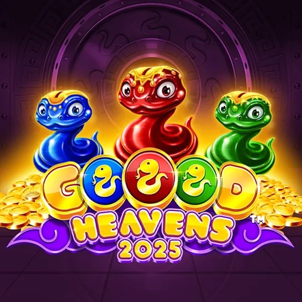 Goood Heavens logo by Rarestone Gaming at Wintino Casino