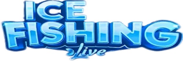 Ice Fishing Live by Evolution, showcased at wintinocasinoo.com – game logo