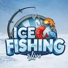 Ice Fishing Live game by Evolution – logo hosted on Wintino Casino
