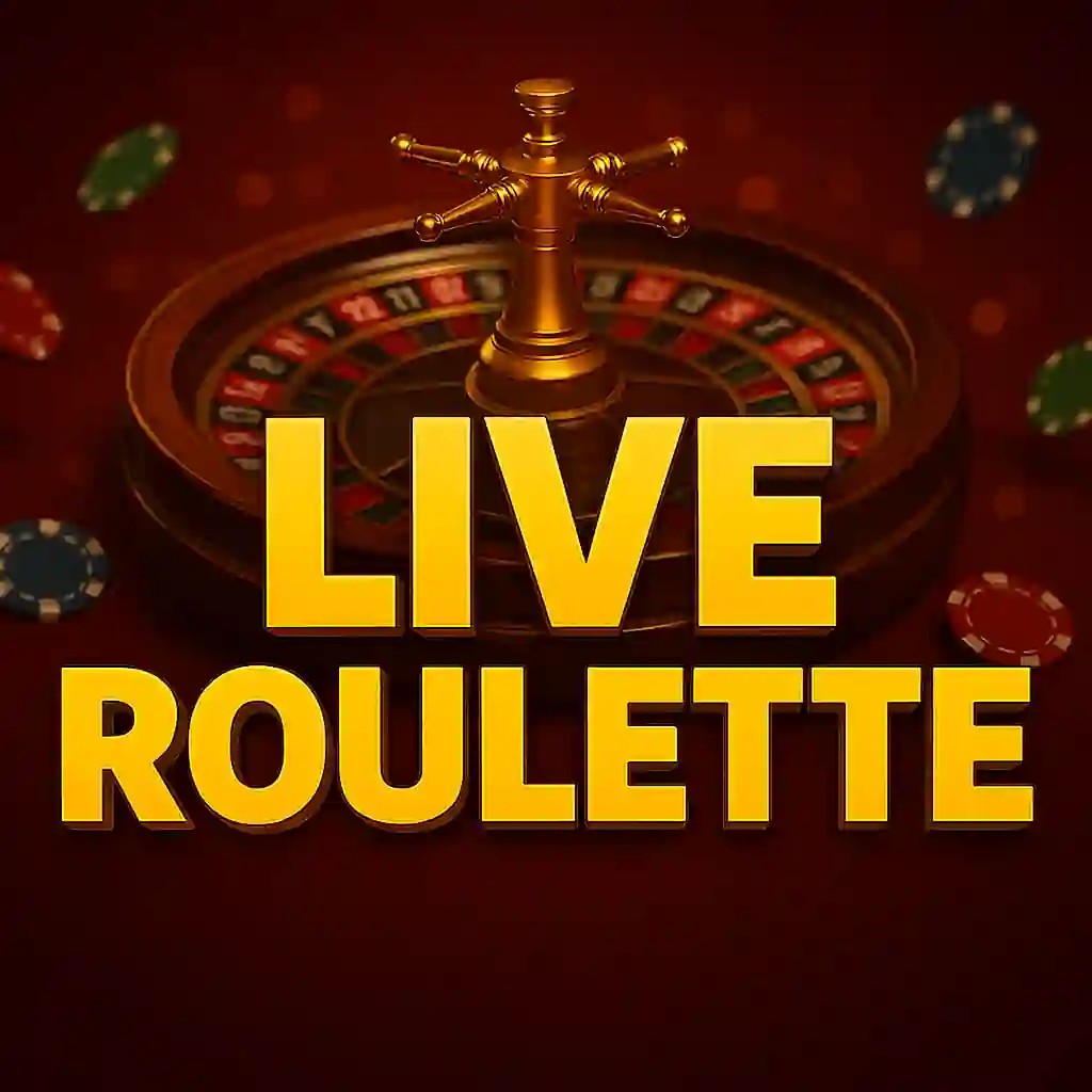 Live Roulette slot logo by Evolution at Wintino Casino