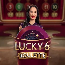 Lucky 6 Roulette slot icon by Pragmatic Play, available at Wintino Casino