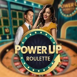 Live Casino logo of PowerUP Roulette from Pragmatic Play at Wintino Casino