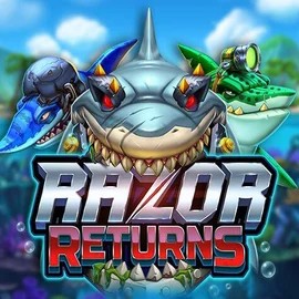 Razor Returns logo by Push Gaming Wintino Casino