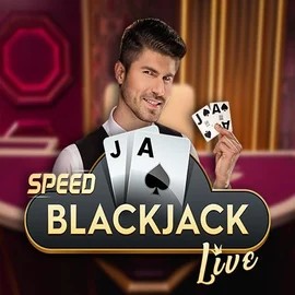 Speed Blackjack logo – Live Casino by Pragmatic Play at Wintino Casino