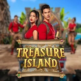 Live Casino logo of Treasure Island from Pragmatic Play at Wintino Casino